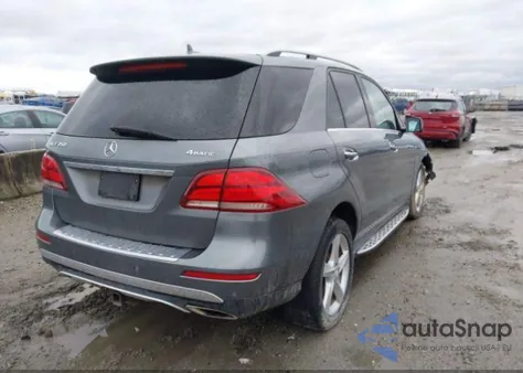 2017 Mercedes-Benz Gle 350 4Matic из США, поврежденный, VIN 4JGDA5HB3HA869291